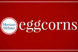 merriam-webster eggcorns title page
